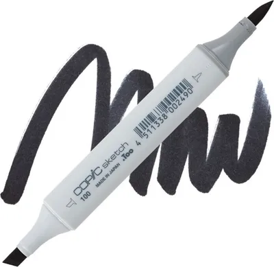 Produktbild von COPIC Sketch Marker 100 - Black