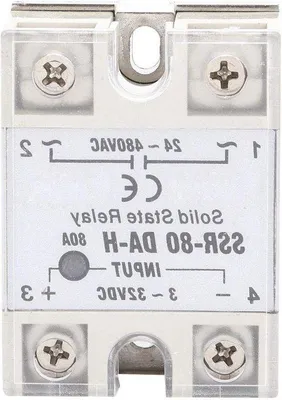 Obrázok produktu pre Bezkontaktný spínač 24–480 V striedavého prúdu, 80 A, vysokovýkonný