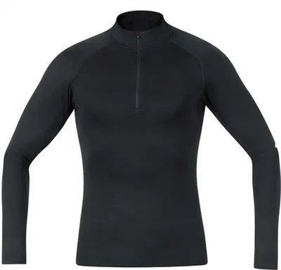 Produktbild von GORE Langarm Fahrrad-Shirt - M BL THERMO - Schwarz XL