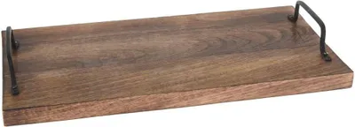 Obrázok produktu pre Vilde Doska na krájanie MANGO WOOD 40x22 cm s rukoväťami