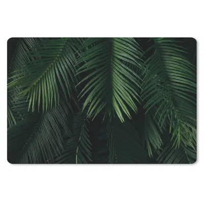 Produktbild von MuchoWow® Mauspad Mousepad Blätter - Tropisch - Muster - Jungen - Mädchen - Kinder - Kind 27x18 cm - Mousepads - Maus Mat - Pad - Mausunterlage - Büroartikel - Desk Matten