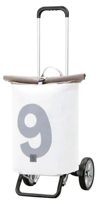 Produktbild von Andersen Shopper Alu Star Shopper 360° Einkaufstrolley 60 cm