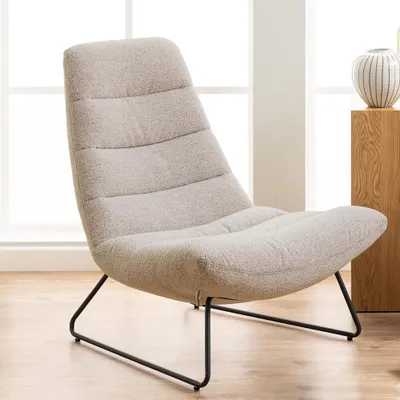Produktbild von Smuk Bouclé Sessel Jasper Beige