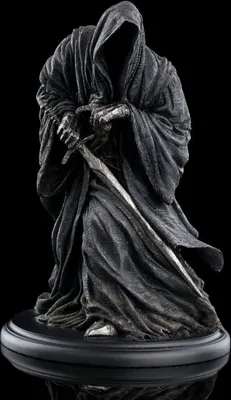 Zdjęcie produktu dla Statuetka Władcy Pierścieni Ringwraith 15 cm