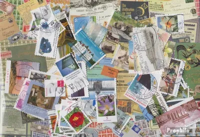 Produktbild von Briefmarken BRD (BR.Deutschland) 50 verschiedene Marken
