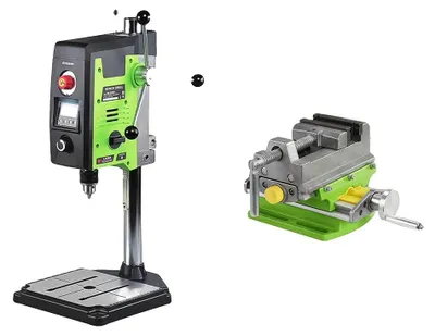Obrázek produktu pro Sloupová vrtačka, otáčky 2500 ot./min, průměr vrtání 13 mm, BG-518801 BG-6368