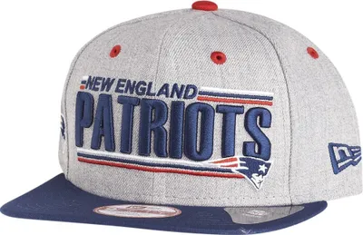 Produktbild von New Era 9Fifty Snapback Cap - RETRO New England Patriots M/L