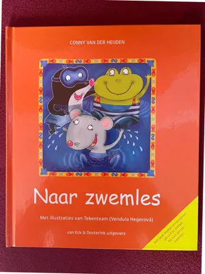 Productafbeelding van Van C. Heijden, Chris van der Heijden - Naar zwemles