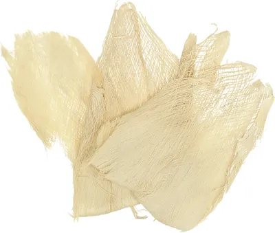 Produktbild von Palmfaser gebleicht 250g Naturdekoration Floristik Basteln DIY