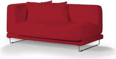 Produktbild von Dekoria Bezug für Tylösand 2-Sitzer Sofa nicht ausklappbar, rot, Bezug für Tylösand 2-Sitzer
