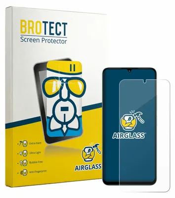 Produktbild von BROTECT Schutzglas für Umidigi A75x Schutzfolie Panzer Folie Glas Display Schutz klar