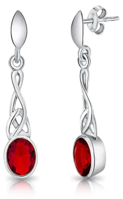 Image de Boucles d'oreilles en argent sterling 925 avec motif papillon