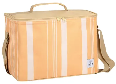 Image de Sac isotherme Estia, sac de pique-nique, 15 litres, multicolore, idéal pour le camping et les pique-niques