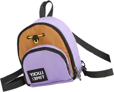 Productafbeelding van Pennentas Rugzak - Etui Pennenhouder - Schoolkantoor Organisatie - Grote Capaciteit - 180x150x80mm - Paars