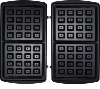Produktbild von Waffeleisen für Belgische Waffeln mit Wechselplatten