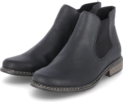 Productafbeelding van Rieker dames Chelsea boots, zwart