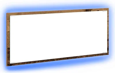 Zdjęcie produktu dla Lustro Stare drewno 90 x 8,5 x 37 cm Materiał drewnopochodny