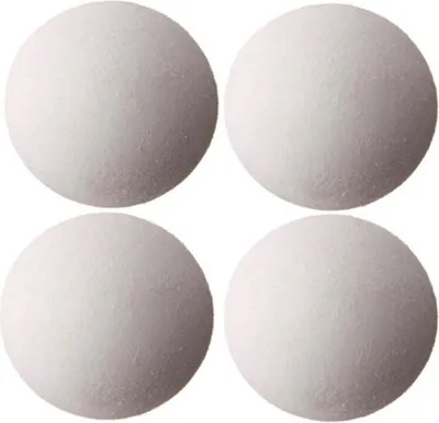 Produktbild von Pegasi Tischfussball Bälle - Weiß - 36mm - 4 STK. - Tischkicker Bälle - Kicker Bälle - Tischfußball Bälle - Tischkicker Ball - Bälle Tischkicker - Multi-Pack - ABS-Kunststoff