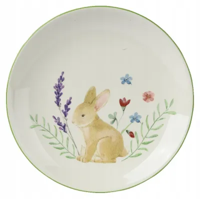 Produktbild von Kaemingk Frühstücksteller Dolomit Zając Łąka Ø 20,5 cm