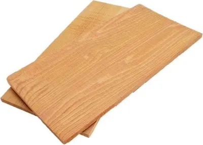 Produktbild von LANDMANN Selection Räucherplanken Zeder - 30x14 cm - 2er-Set