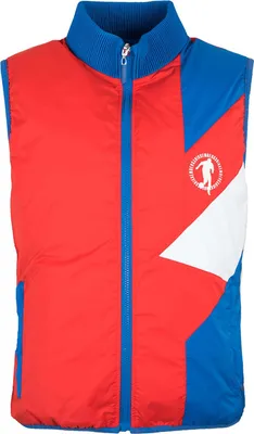Immagine prodotto di Gilet Bikkembergs "Two-Side" - C H 037 01 T 9473 - Rosso- Taglia: 52(EU)