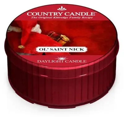 Image de Bougie parfumée Country Candle, modèle "Ol' Saint Nick" (42 g)