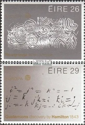 Produktbild von Briefmarken Irland 1983 Mi 508-509 (kompl.Ausg.) postfrisch Europa