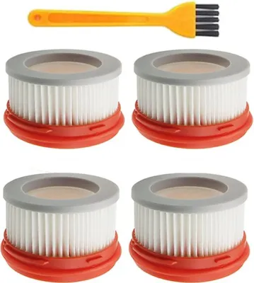 Produktbild von HEPA-Filter-Set – Ersatzzubehör für Xiaomi Dreame V8, V9, V10, V11 Handstaubsauger, 5 Stück