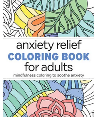 Produktbild von Anxiety Relief Coloring Book for Adults