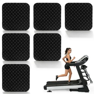 Imagen del producto de Alfombrilla antideslizante para cintas de correr y equipos de gimnasio