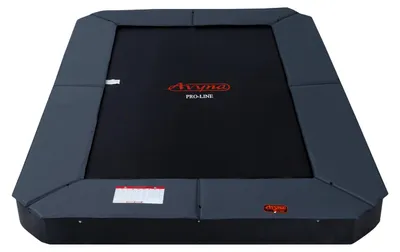 Produktbild von Avyna PRO-LINE Trampolin-Sicherheitsnetz 340 x 240 cm (234) – Flatlevel – Grau