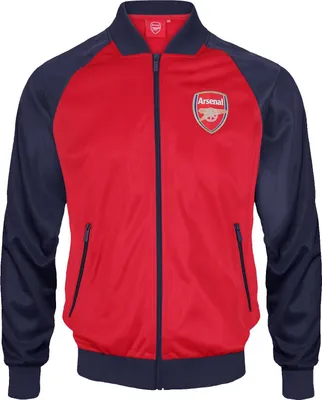 Produktbild von Arsenal FC - Bomberjacke für Herren GF928 (XXL) (Rot)