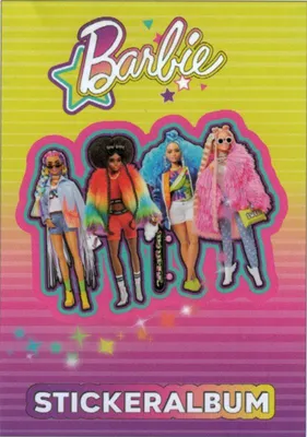 Produktbild von Sticker-Album A5 Barbie