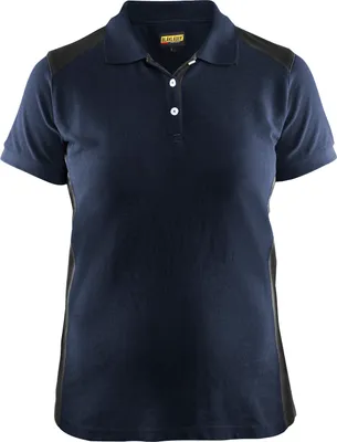 Produktbild von Blakläder Damen Polo Shirt 3390 1050 in div. Farben, Farbe:weiß, Größe:2XL