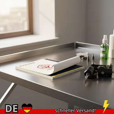 Produktbild von 10 30 50 100 Stück POSEIDON Tattoo Transferpapier Schablone Papier