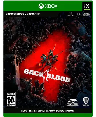 Produktbild von Xbox Games Xbox Series X Back 4 Blood (import) Durchsichtig PAL Durchsichtig PAL