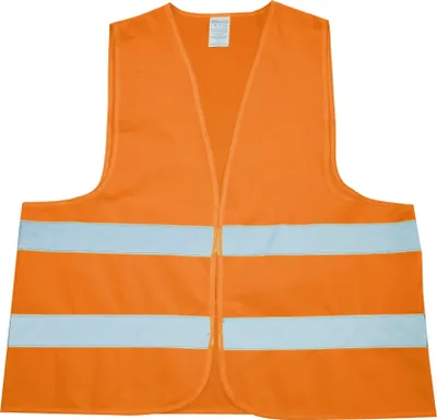 Produktbild von Sicherheitsweste/ Warnweste orange, Größe: L von PETEX