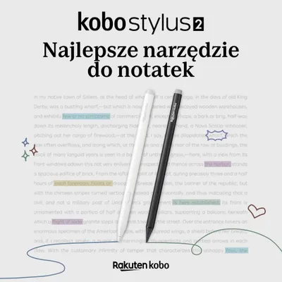 Produktbild von Kobo Stylus 2 White