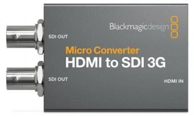 Immagine prodotto di Blackmagic Design Micro Converter da HDMI a SDI 3G (senza alimentatore)
