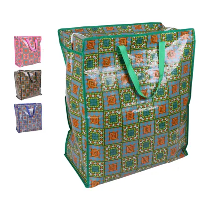 Produktbild von Einkaufstasche 40x35x18 Farbenmix