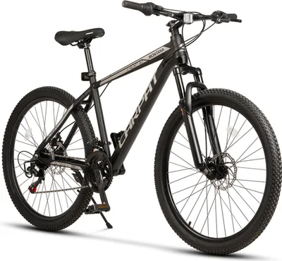 Produktbild von VELORS Mountainbike 26 Zoll Fahrrad für Herren Damen Mädchen Jungen 21 Gang Shimano TZ Schaltwerk Kettenschaltung Aluminium Rahmen Jugendfahrrad MTB