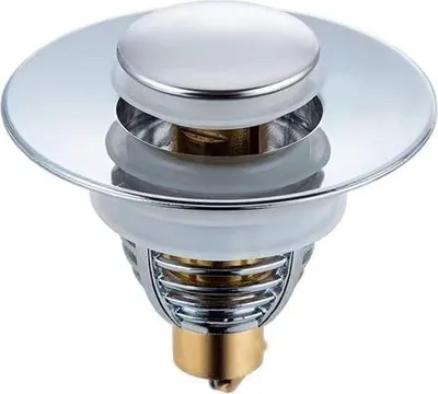 Produktbild von Universeller Waschbecken-Abflussstopfen, verbesserter Abflussstopfen, Abflussstopfen zum Ziehen, für Badewanne, Küche, Waschbecken (32-42 mm Abfluss)