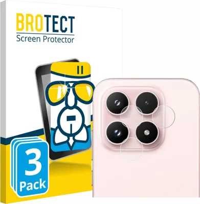 Produktbild von 3x BROTECT Schutzglas für Xiaomi 17 (NUR Kameraschutz) Schutzfolie Panzer Folie Glas Display Schutz klar