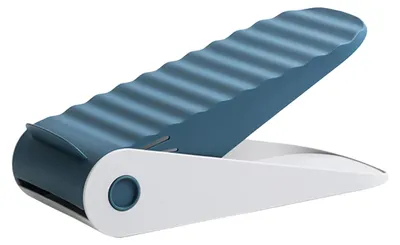 Produktbild von Schuhfaecher Organizer Einstellbare Schuhfaecher Organizer Schuhregale Schuh Platzsparer Schuhhalter Schuhstapler fuer Maedchen Damen Familienschrank Schrank