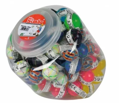 Produktbild von Simba Outdoor Spielzeug Sprungball Flummy zufällige Auswahl 107353648