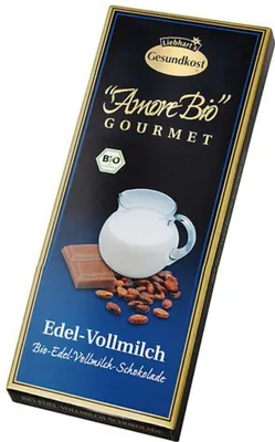 Produktbild von Liebharts Gesundkost Vollmilch Schokolade 100g