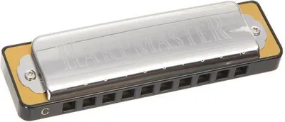 Produktbild von Suzuki Music Harpmaster 10H C Diatonisch Mundharmonika
