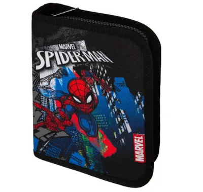 Zdjęcie produktu dla CoolPack Piórnik szkolny Clipper Disney Core Spiderman, 1 sztuka