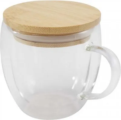 Produktbild von Seasons - Tasse "Lenora", Glas, 250ml PF4706 (Einheitsgröße) (Transparent)