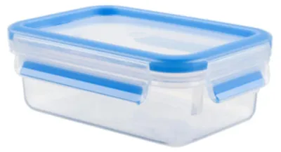 Produktbild von Tefal K30212, Box, Rechteckig, 1 l, Blau, Transparent, Kunststoff, Deutschland